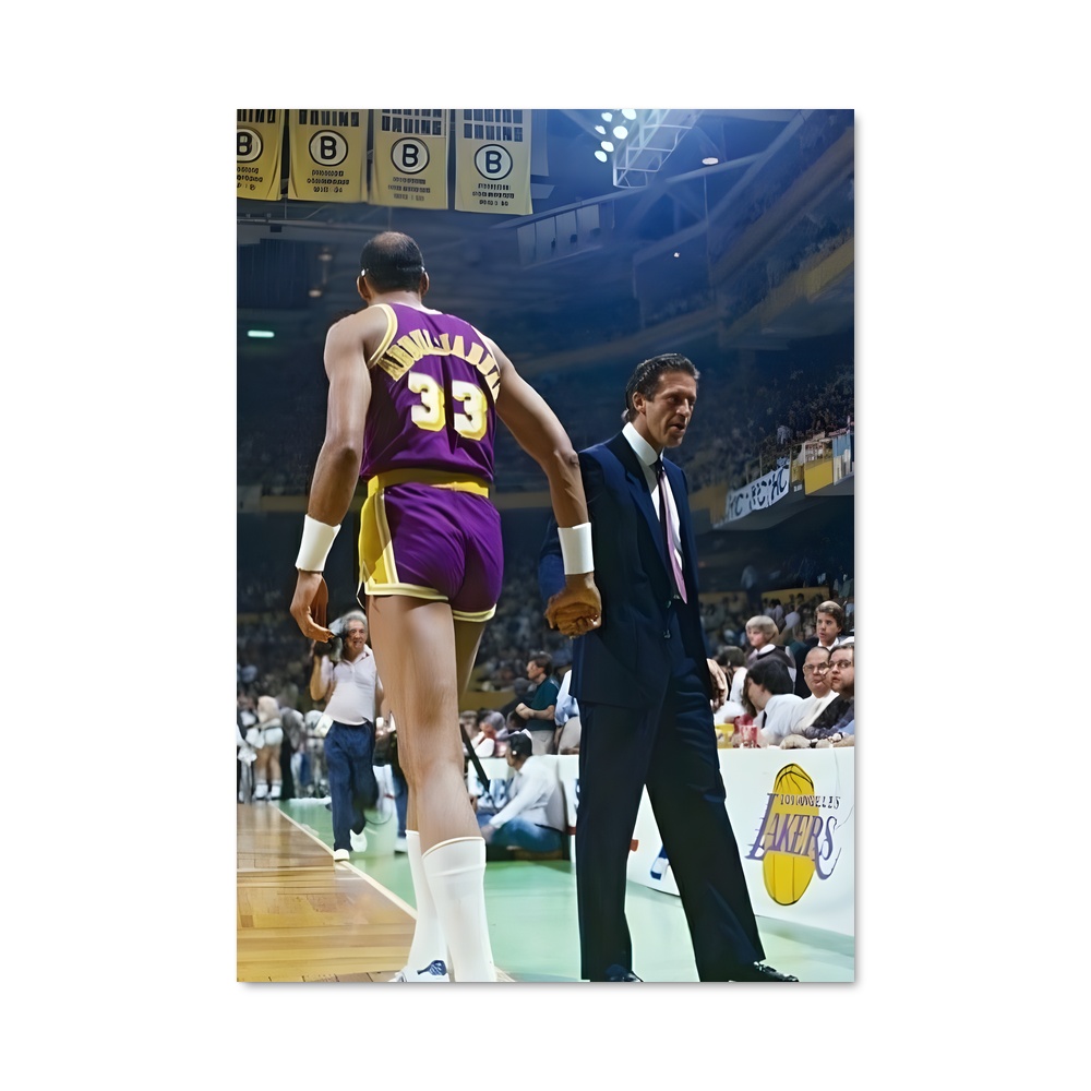 Poster Pat riley